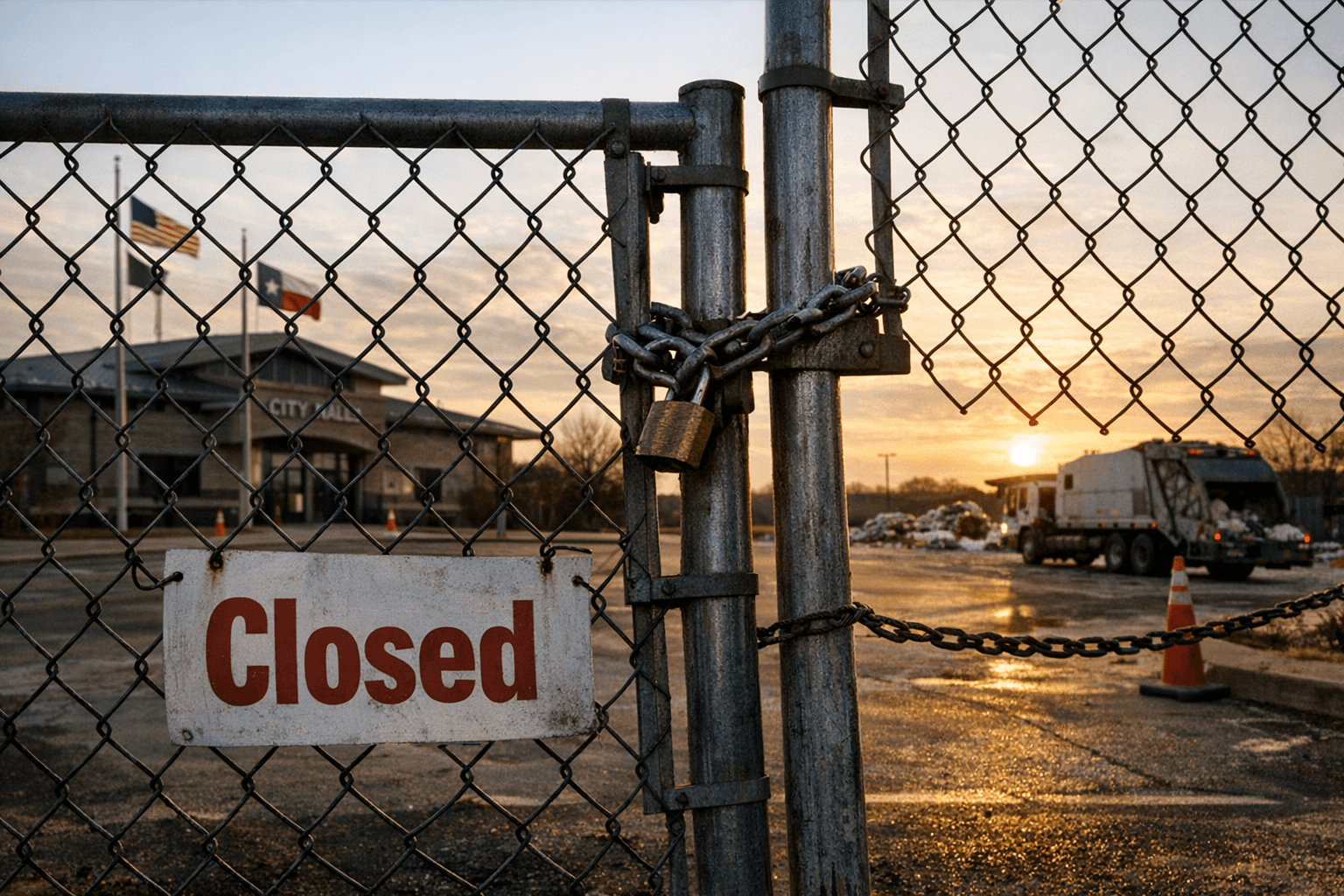 Copperas Cove to Close City Facilities on New Year's Day