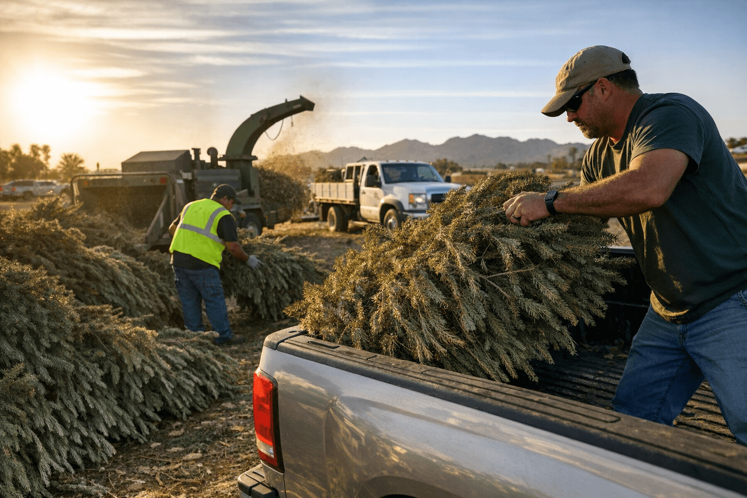Yuma Launches Free Christmas Tree Recycling Program December 26