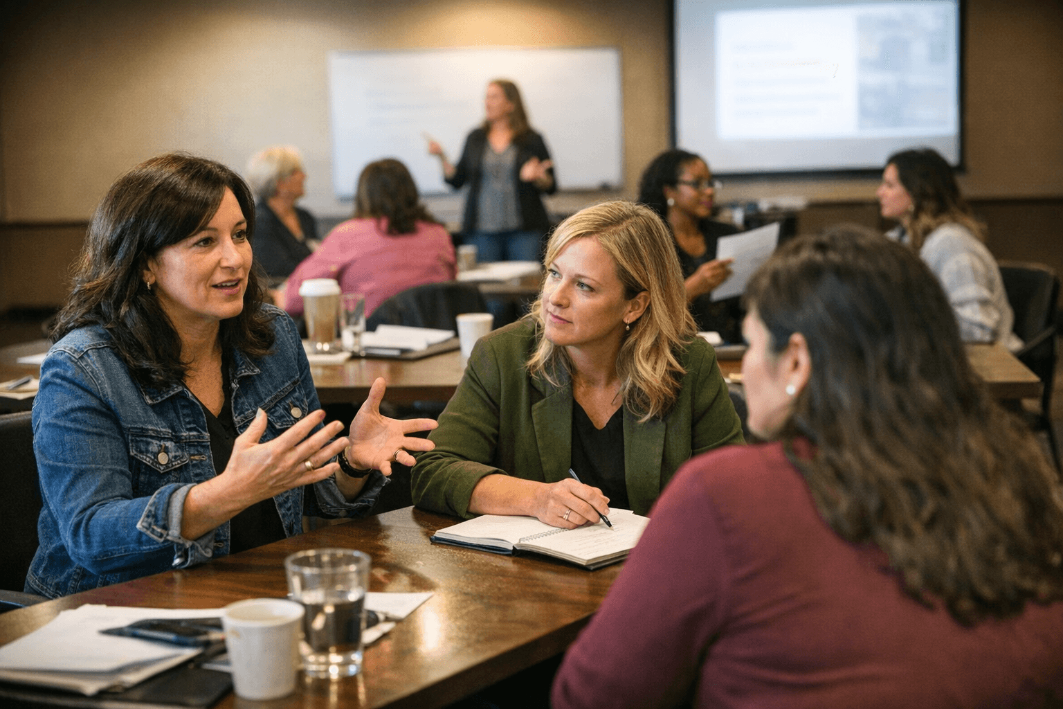 Strong Women Strong Connections chapter launches in Jamestown, fosters entrepreneurship