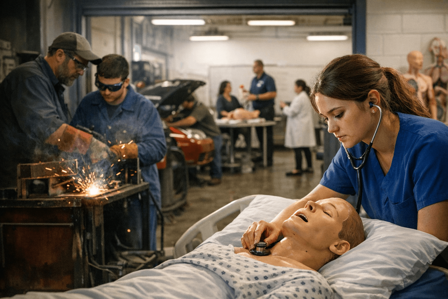 Local Community College Anchors Workforce Training, Health Pipeline in Perry County