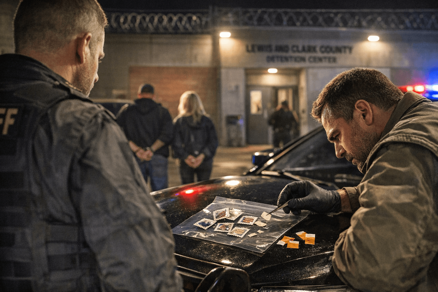 Helena Pair Charged After Attempting Suboxone Delivery To Jail