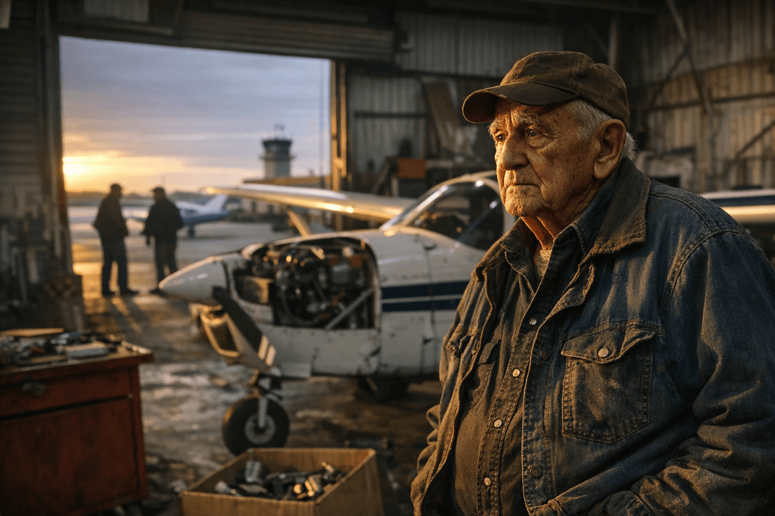 Airport Board Ends Long Standing Hangar Lease, Local Repair Shop Faces Eviction