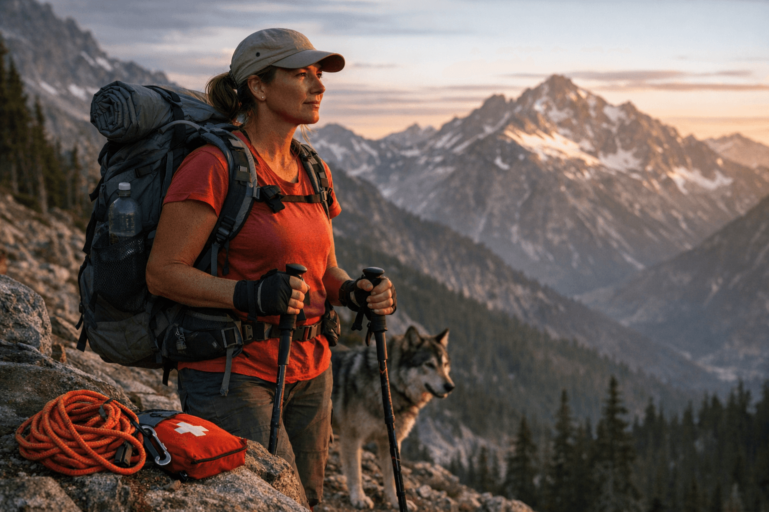 Clinton hiker will walk Pacific Crest Trail to fund rescues