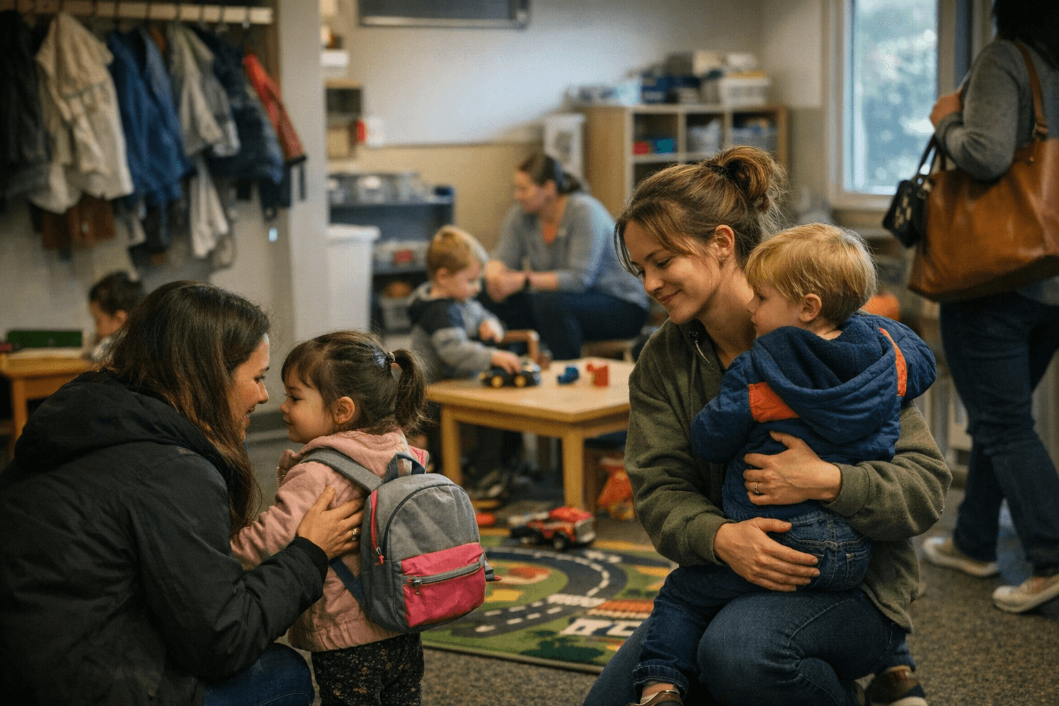Oak Harbor Daycare Starts Flexible Drop In Childcare Program