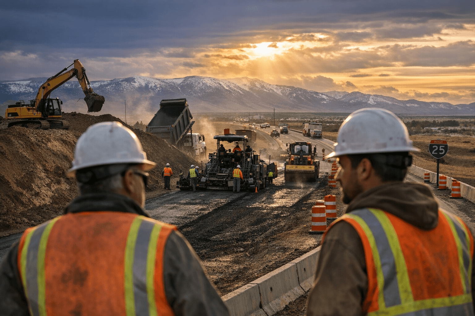 Wyoming Transportation Commission Awards Eight Contracts Worth Sixty Million