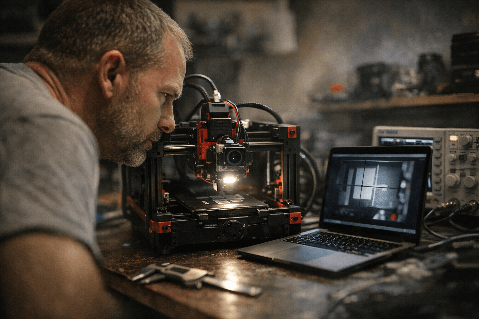 Voron 0 Calibration Breakthrough Uses Camera and Timing Precision