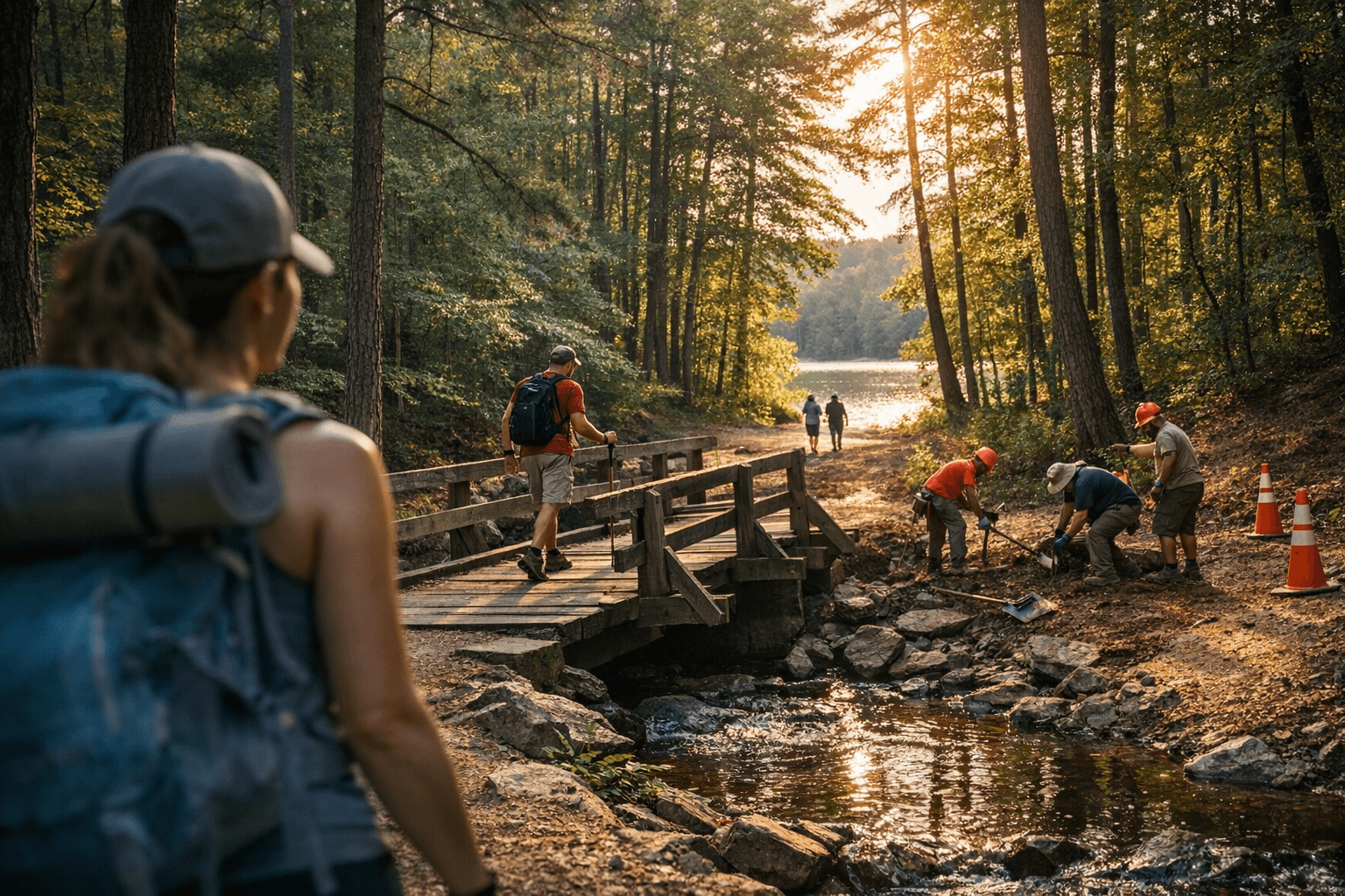 Umstead State Park, Wake County's Urban Wilderness Under Public Care