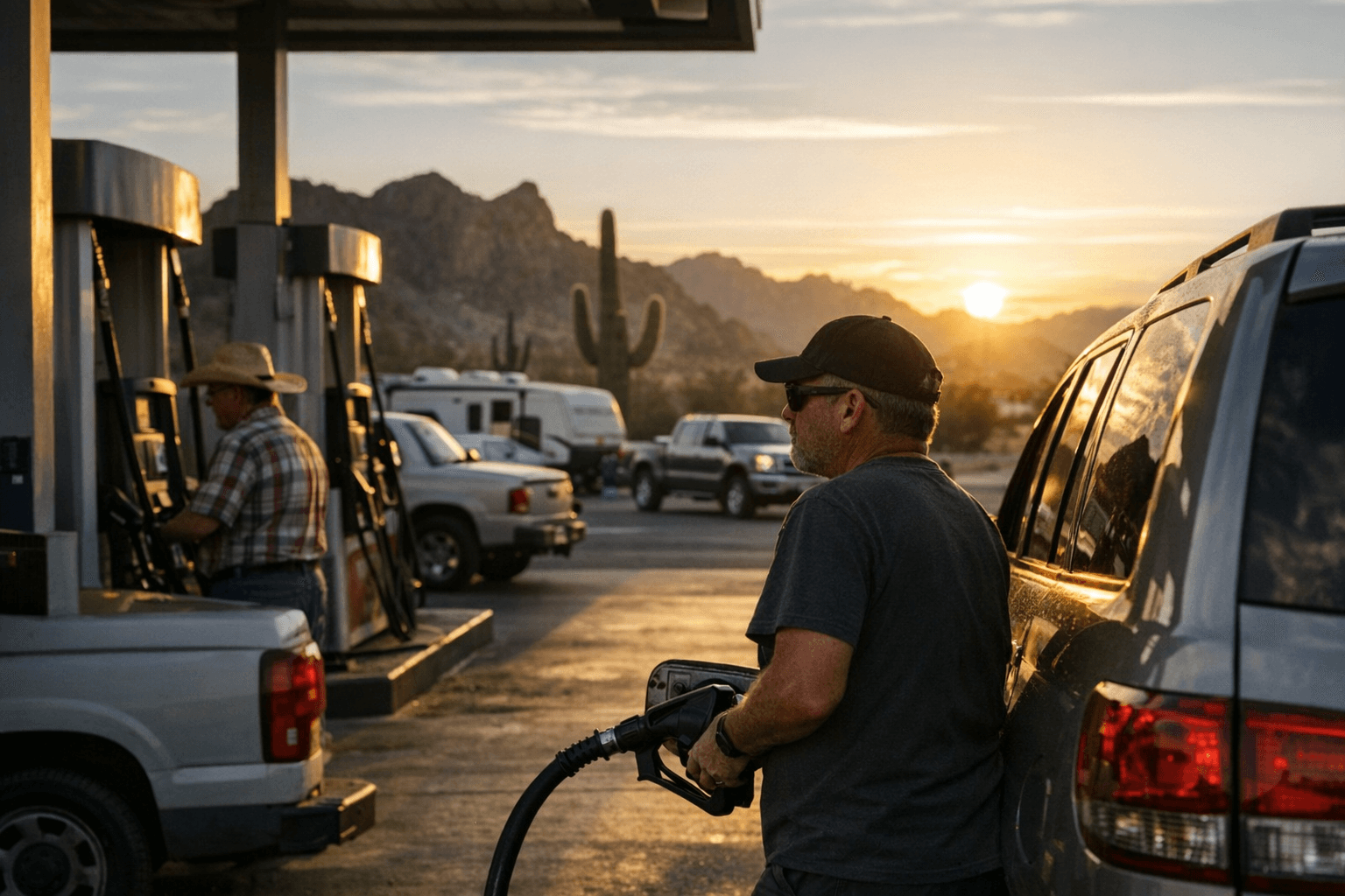 Arizona Gas Prices Dip After Christmas, La Paz County Sees Relief