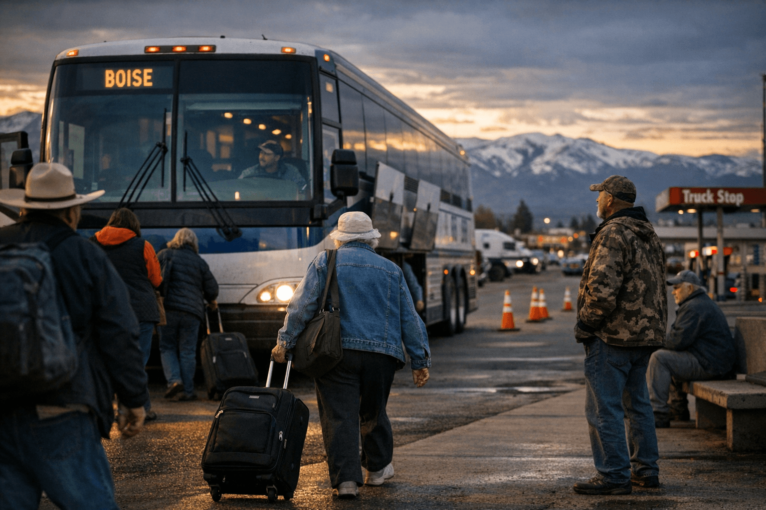State Grant Restores Daily Bus Service to Baker City