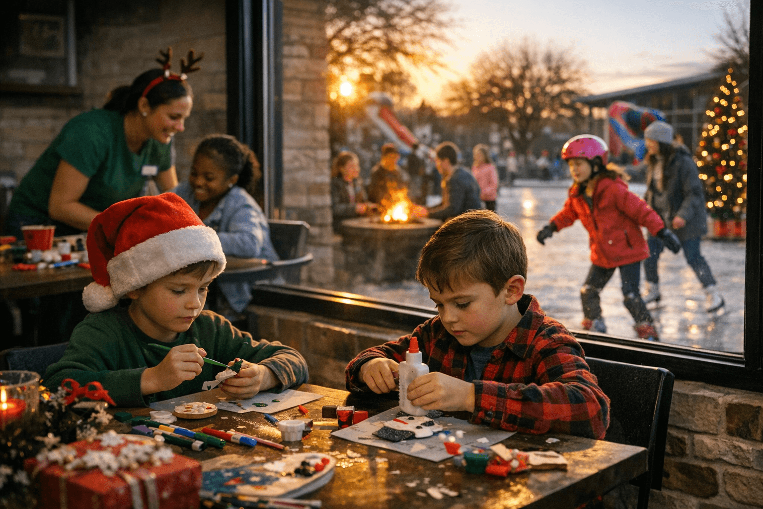 McKinney Lists Holiday Camps, Activities for Families and Children