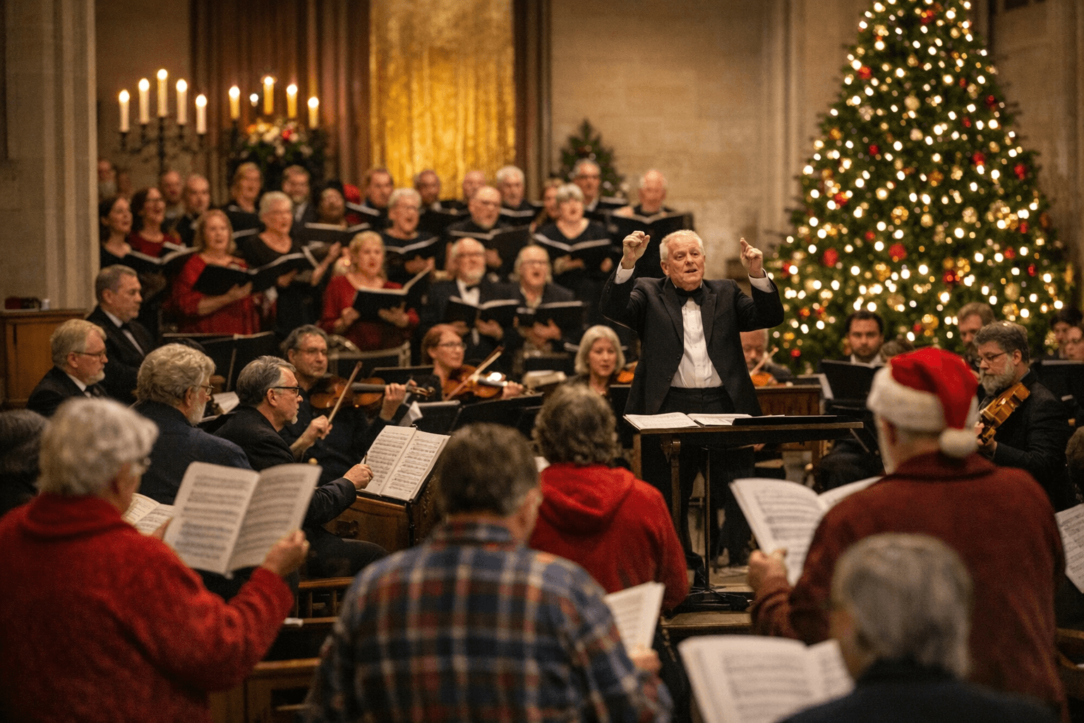 Messiah Sing Along and Seasonal Concerts Bring Holiday Cheer to Prince George's