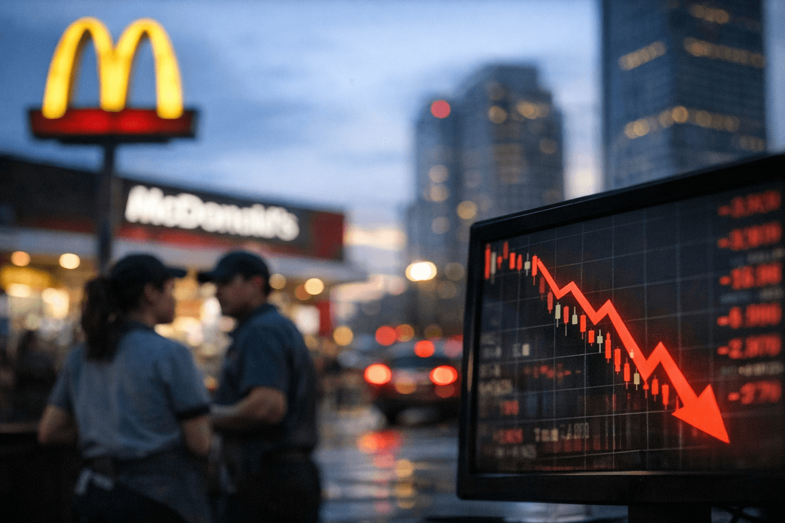 McDonald's Shares Slip as Analysts Trim Estimates Ahead of Earnings