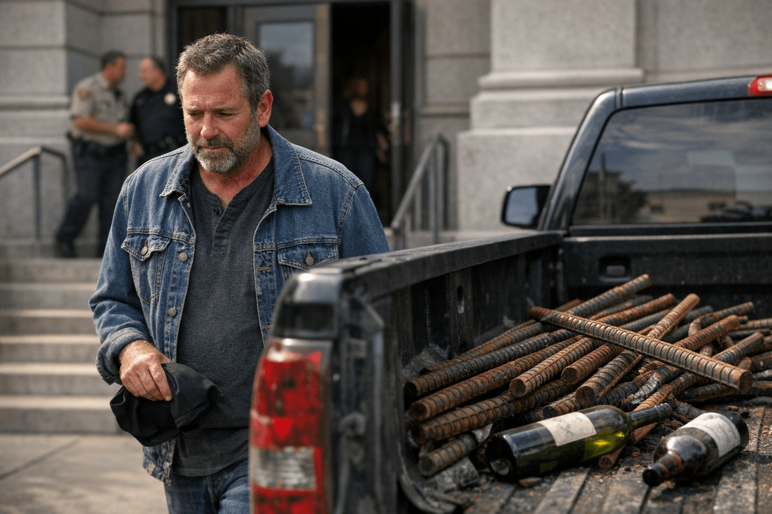 Court Dismisses Case Over Truck Load and Missing License