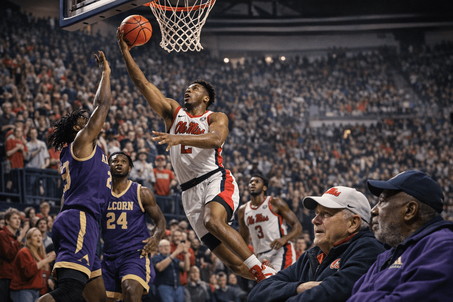 Ole Miss Hosts Alcorn State, Community Watches For SEC Momentum