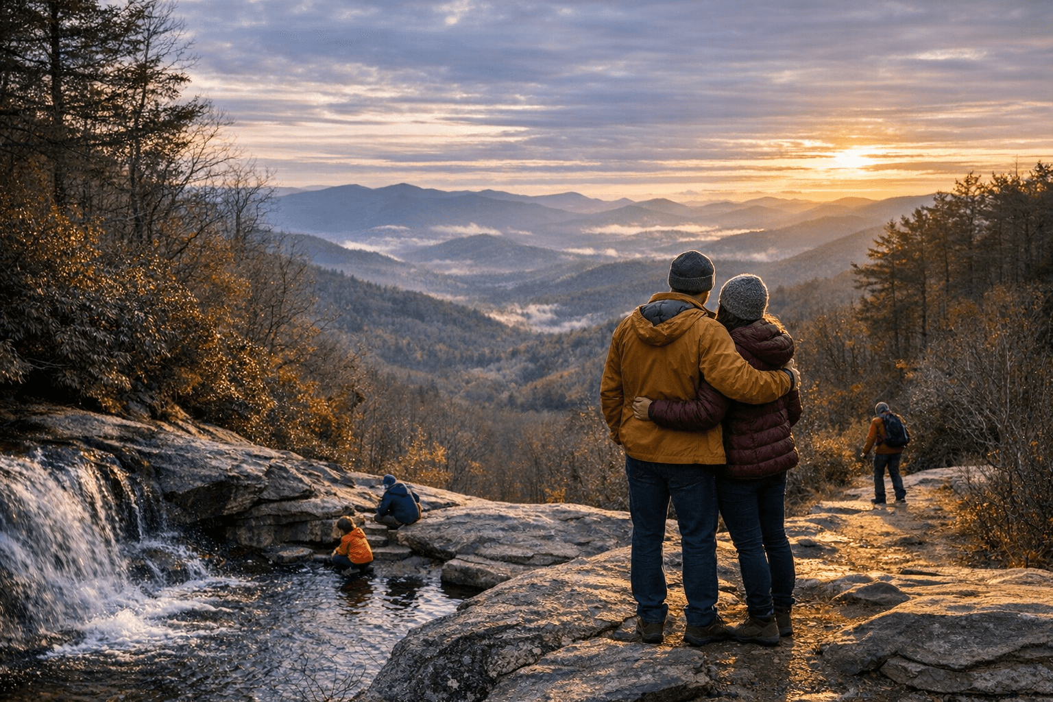 Five Year Round Outdoor Destinations in Buncombe County