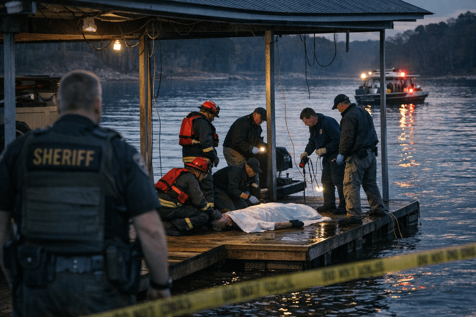 Electrical Current Detected Near Lake Lanier Dock, Man Found Dead