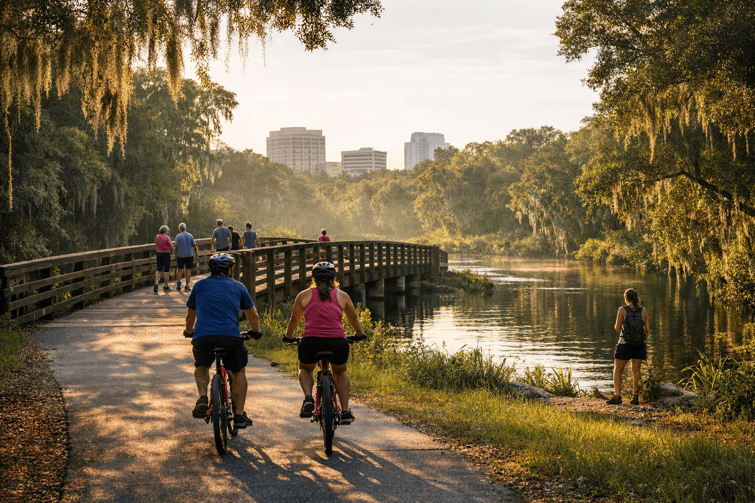 Seminole County parks and trails link cities, expand access to nature