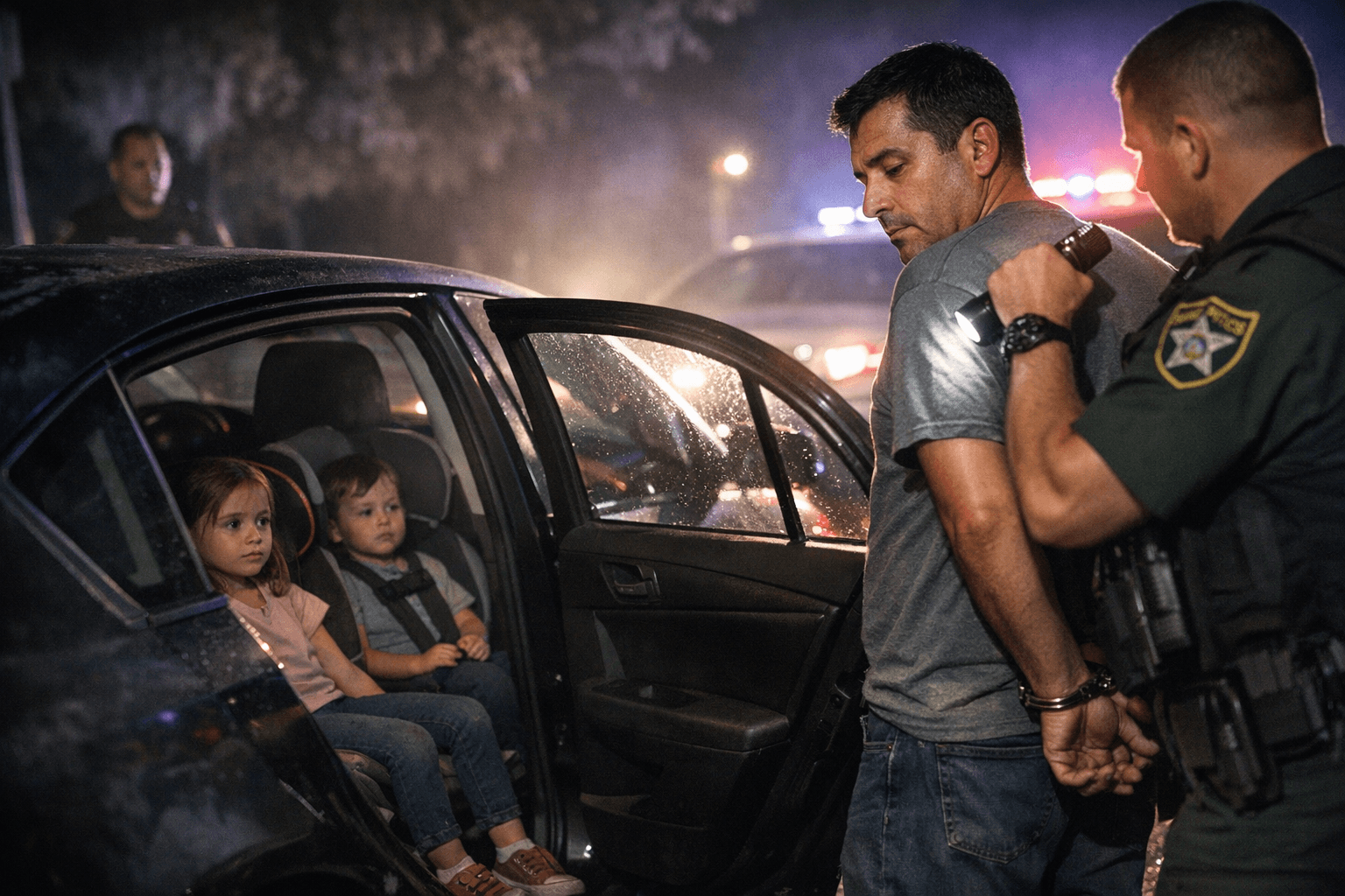 Man Arrested for DUI with Children in Fern Park