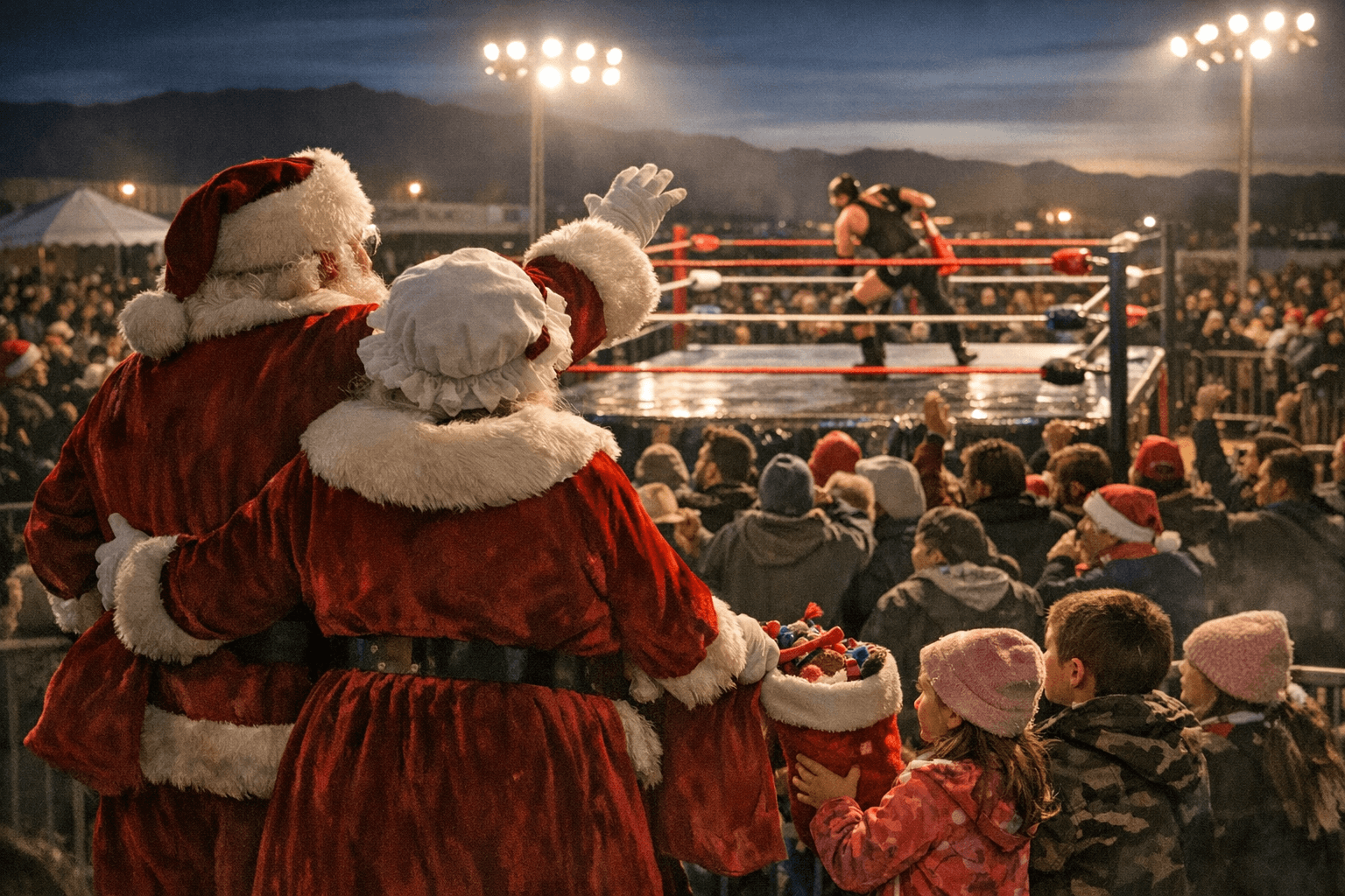 Winter Wonder Slam Brings Community Cheer, Thousands to Pahrump