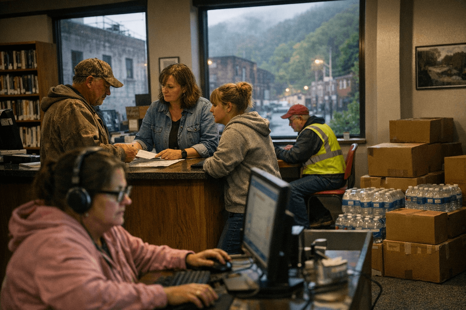 McDowell Public Library Strengthens Services, Supports County Recovery Efforts