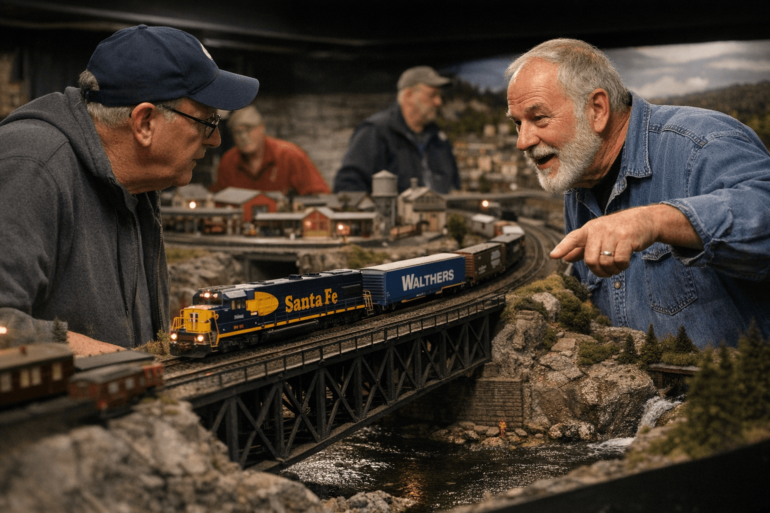 Walthers Sponsors Pacific Southern Ry., Boosts Local HO Scale Club