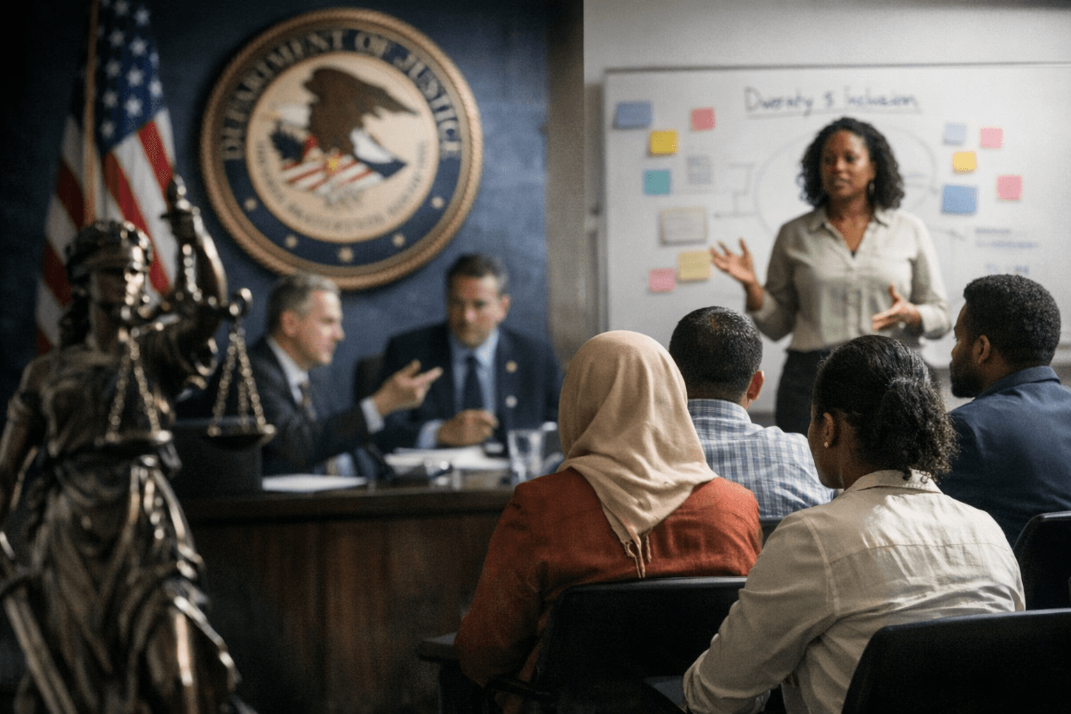 Justice Department Uses False Claims Act to Target Corporate DEI Programs