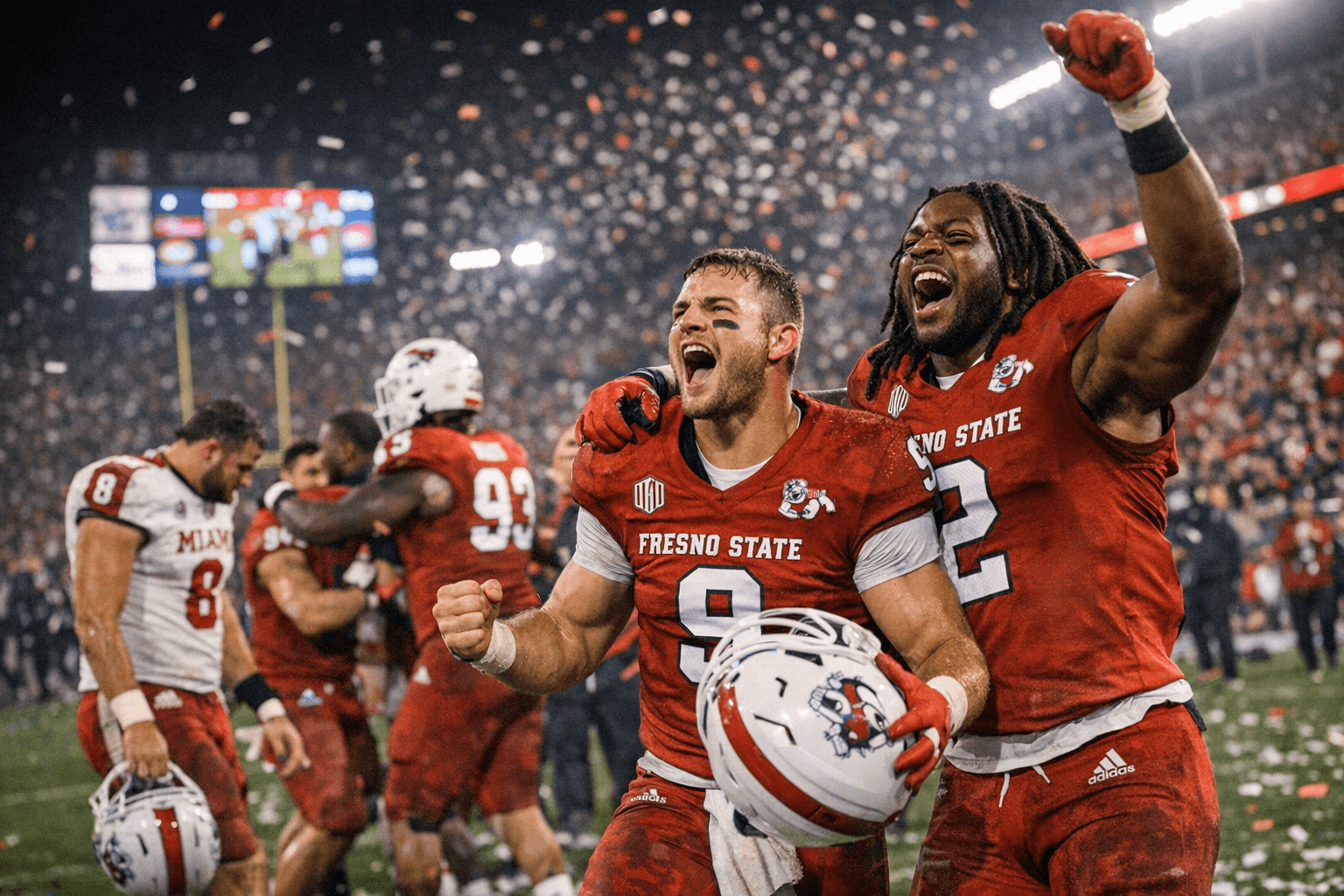 Fresno State Dominates Miami, Ohio, Wins Arizona Bowl 18 3