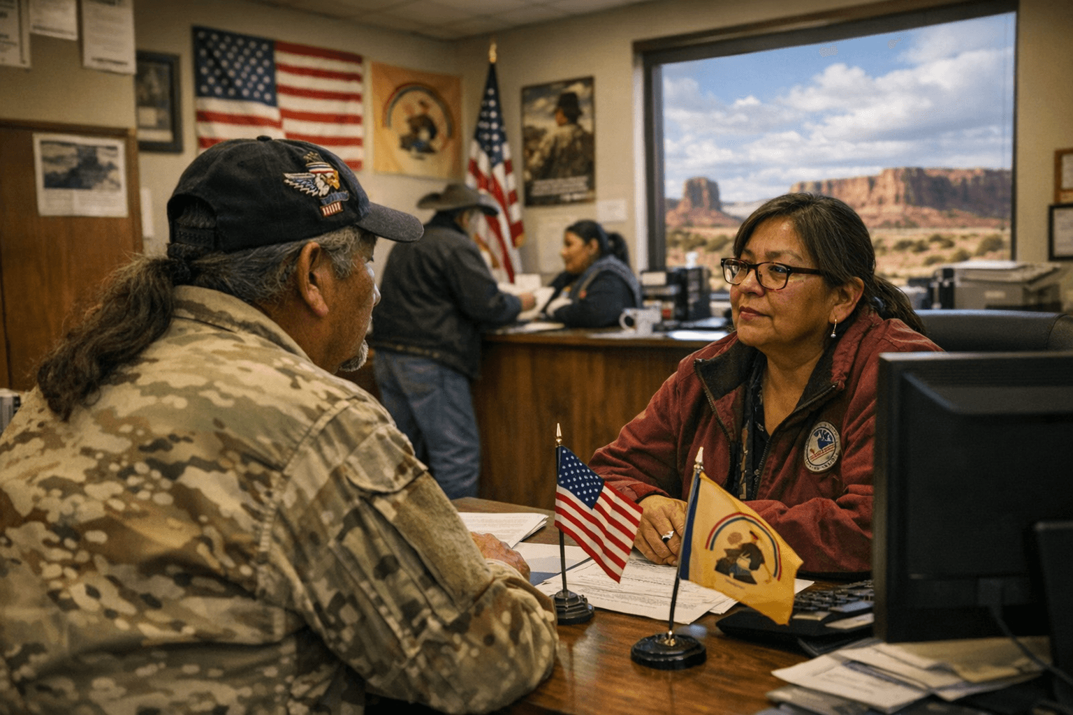 Chinle Veterans Office Updates Contacts, Reinforces Local Service Access