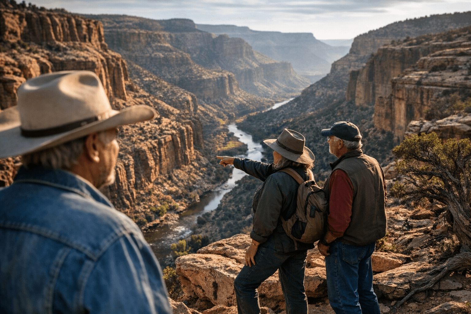 Local Leaders Push Federal Bill to Protect Dolores River Canyon
