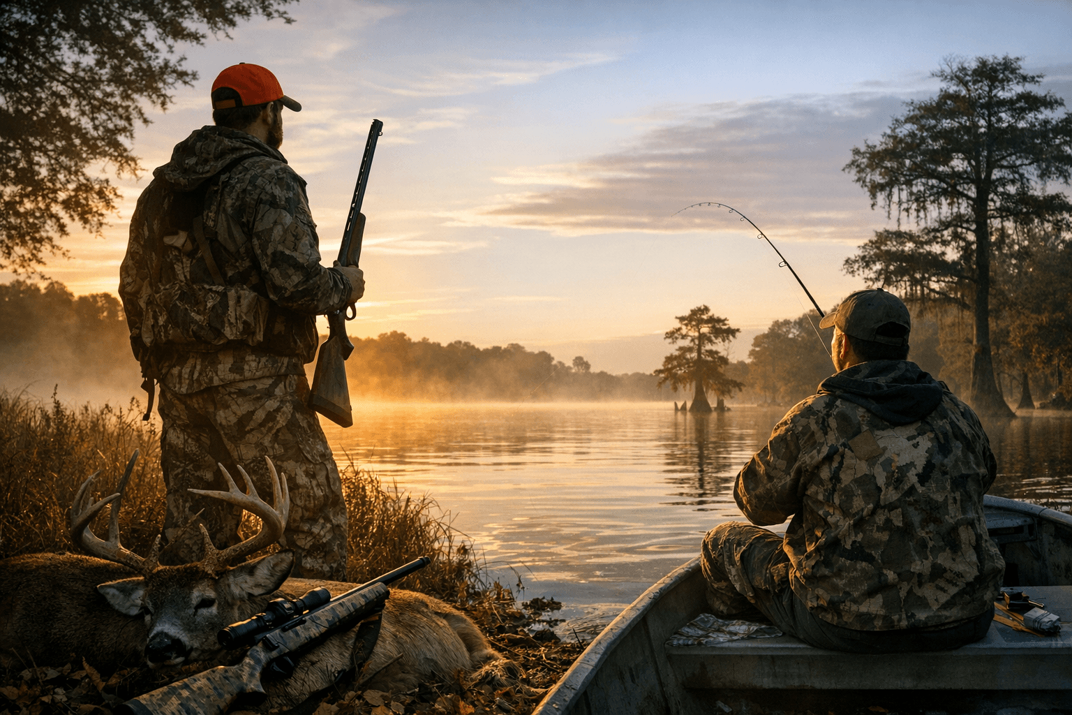 Quitman County Hunting and Fishing Guide, Access and Season Basics