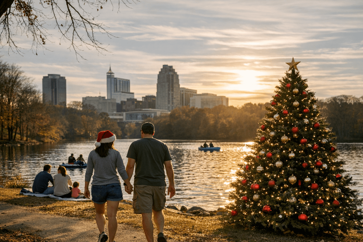Unseasonably Warm Christmas, Triangle Sees Mid Sixties Instead of Snow