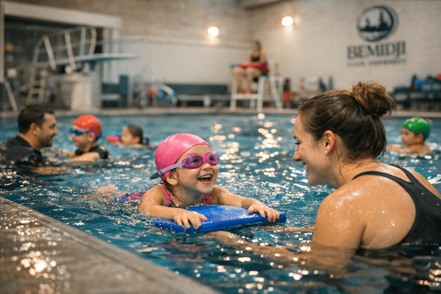 Bemidji Offers Youth Swim Lessons at BSU Pool This Spring