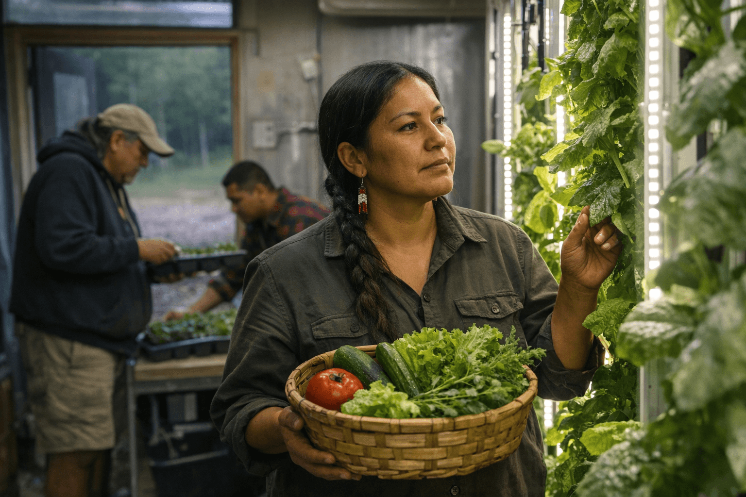 College of Menominee Nation Hires Food Systems Coordinator, Prioritizes Enrolled Applicants