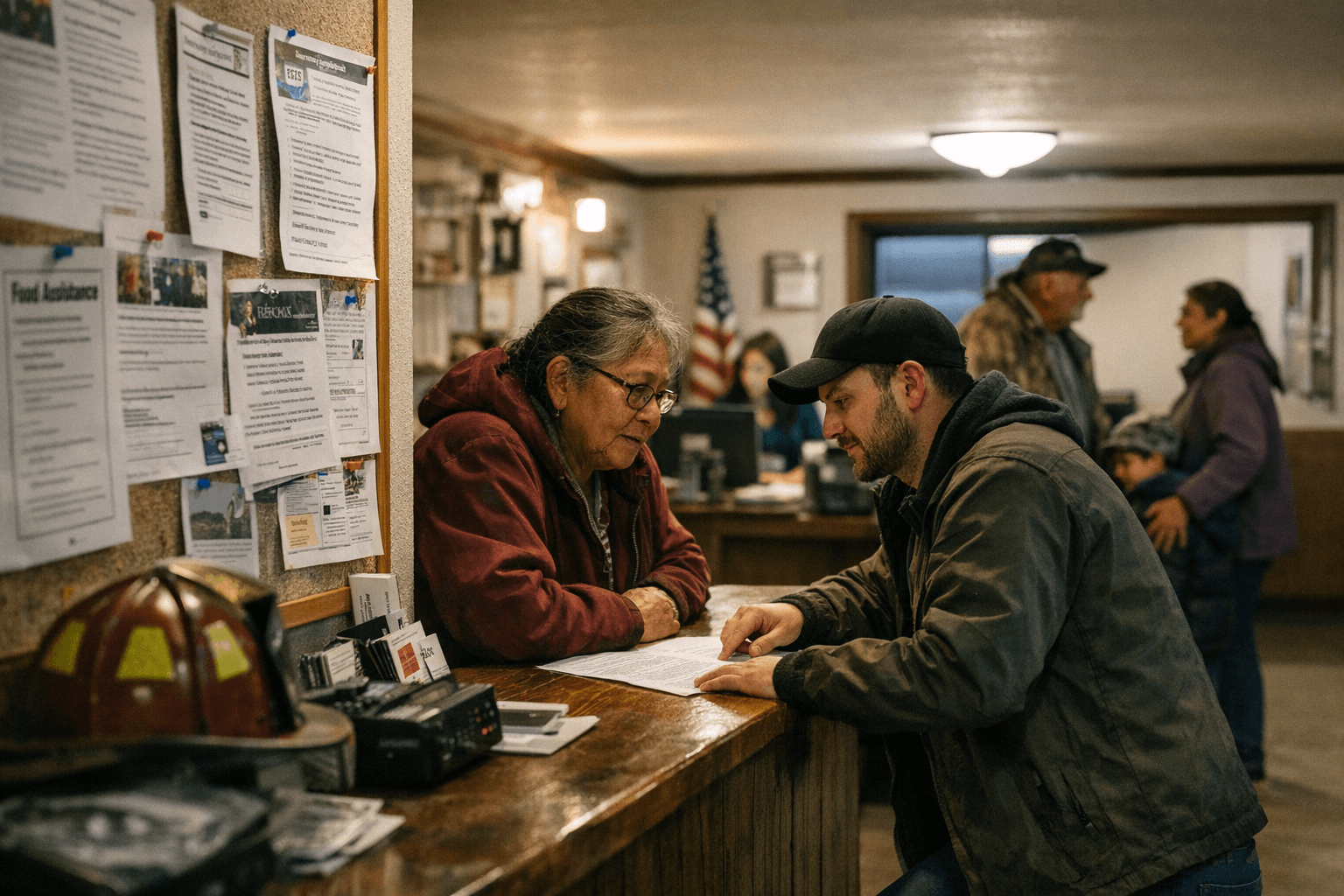 Local government and community resources for Menominee County residents