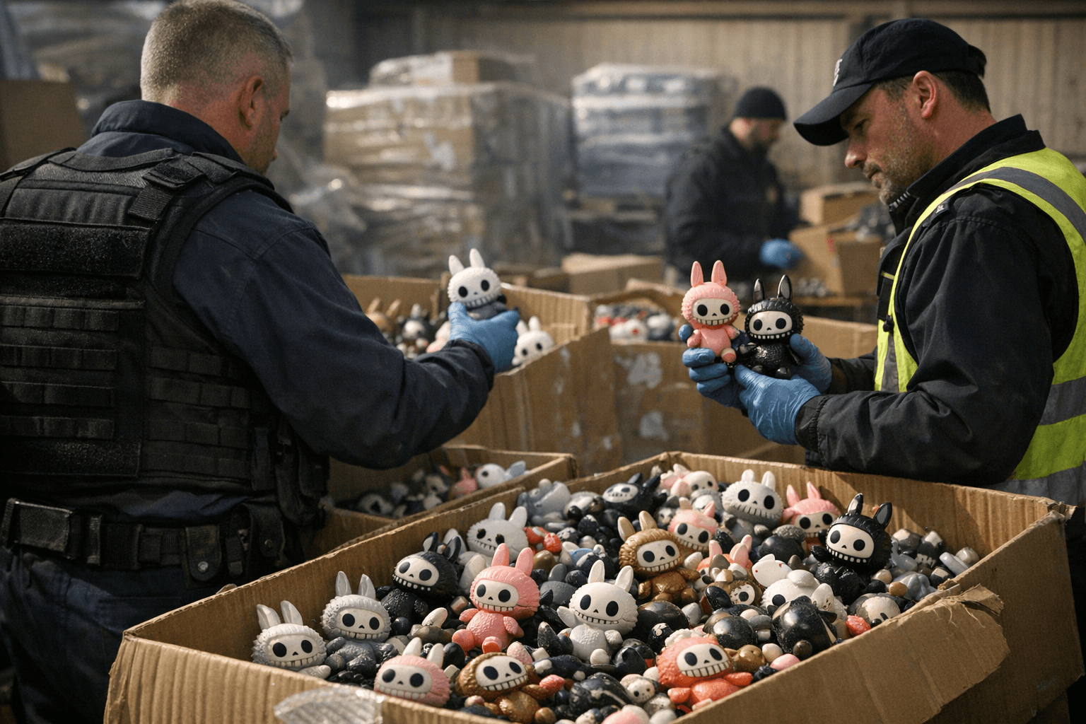 Border Force Seizes Over 260,000 Labubu Imitations, Warns Public