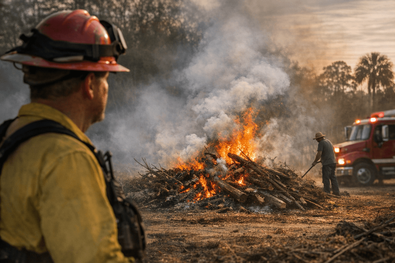 Several Tampa Bay Counties Under Burn Bans, Hernando Remains Exempt