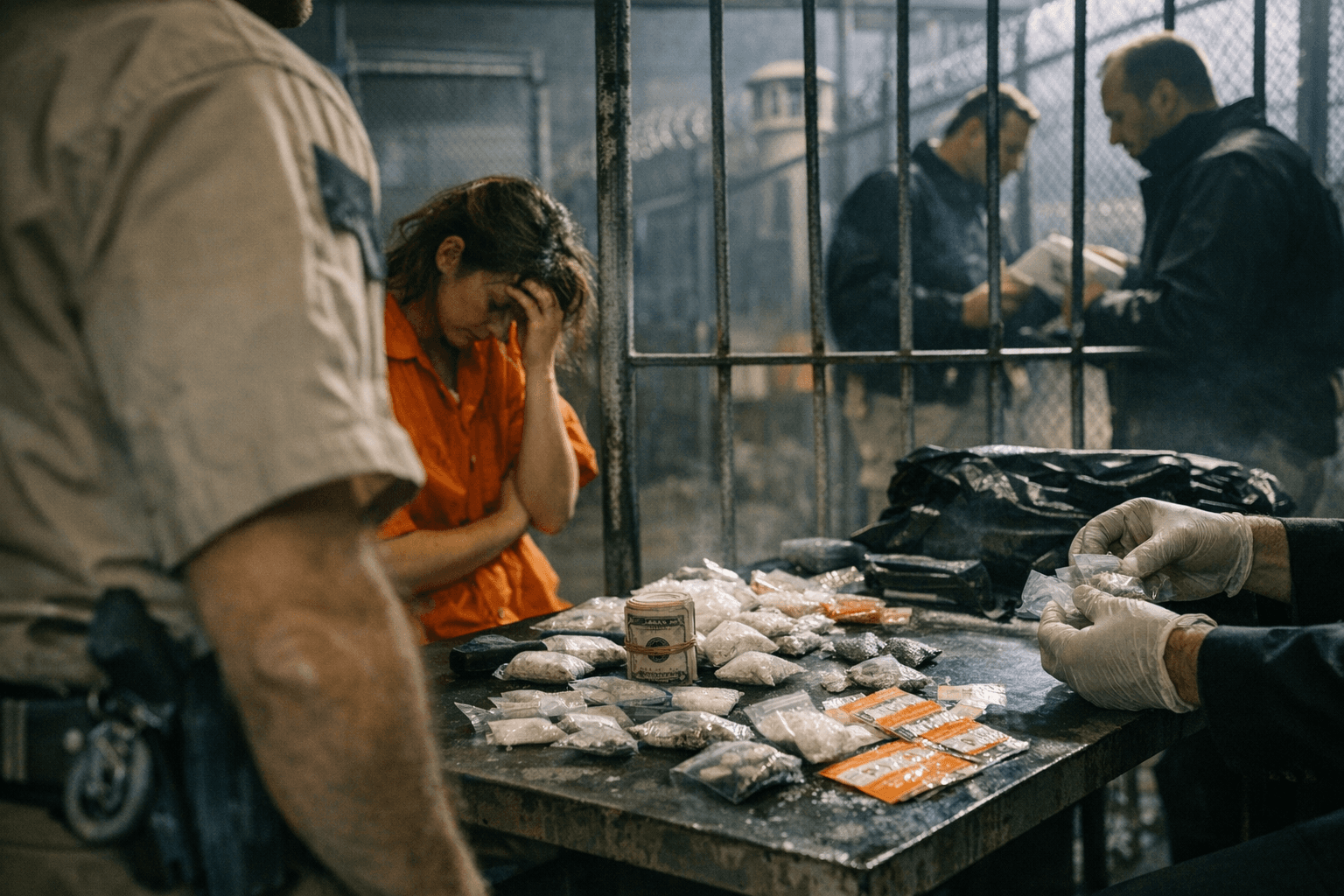 Goochland Indictments Expand Probe Into Prison Drug Trafficking Scheme