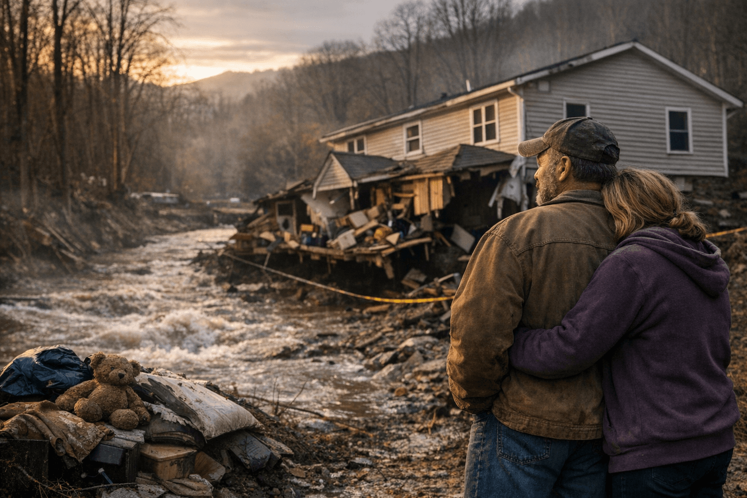 FEMA Buyout Delays Leave Buncombe County Families in Limbo