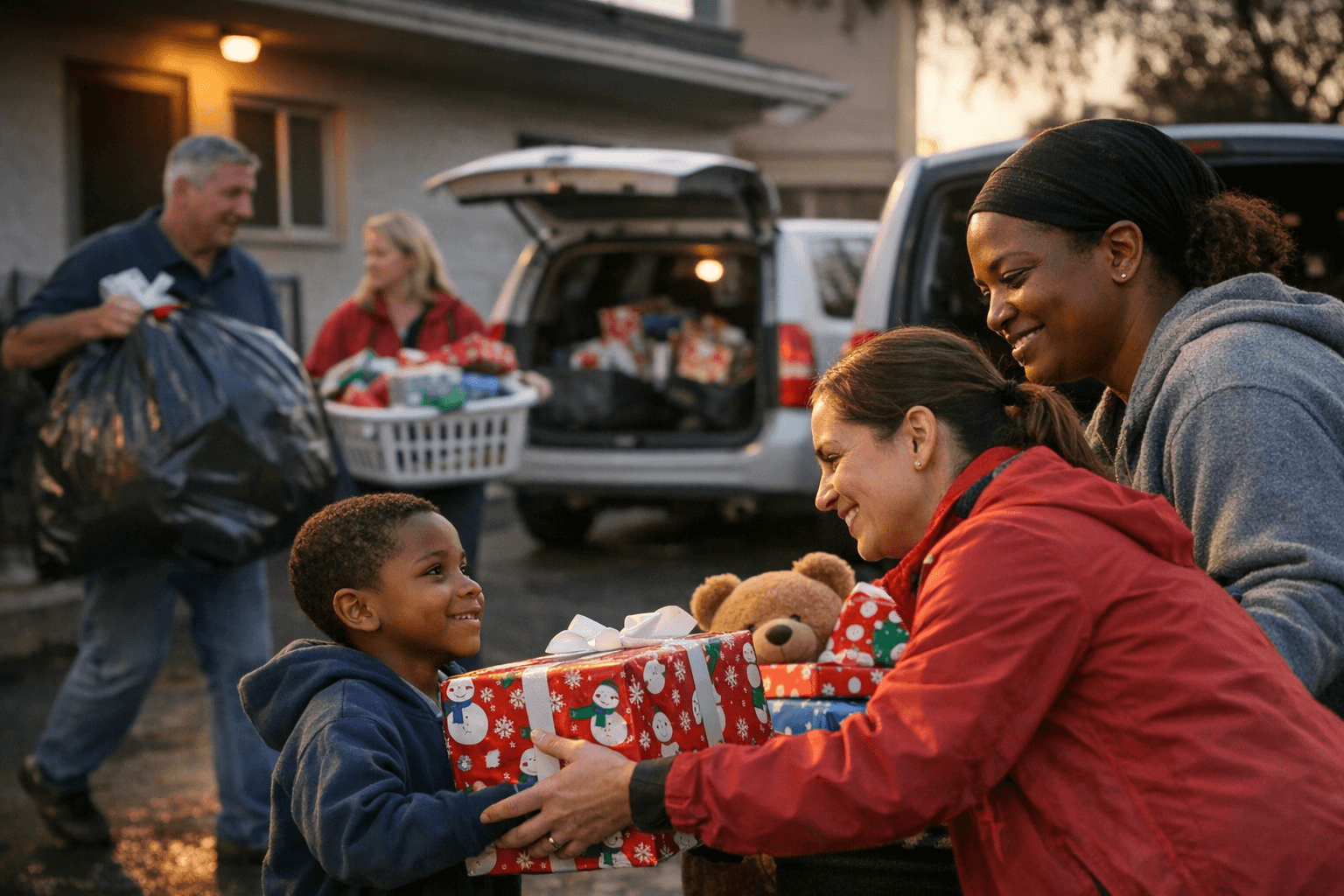 Local Law Firm Delivers Holiday Gifts to Families Transitioning Out of Homelessness