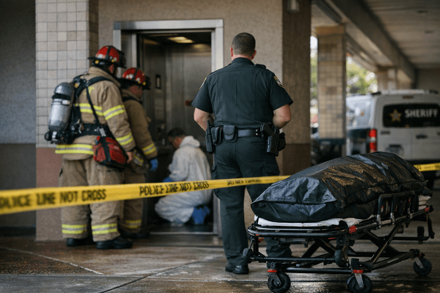 Man Found Dead in Lake Mary Strip Mall Elevator Prompts Concern