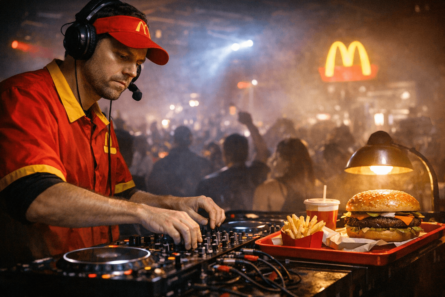 MacDronald Drops Bite It, Love It, Minimal Techno Meets Satire