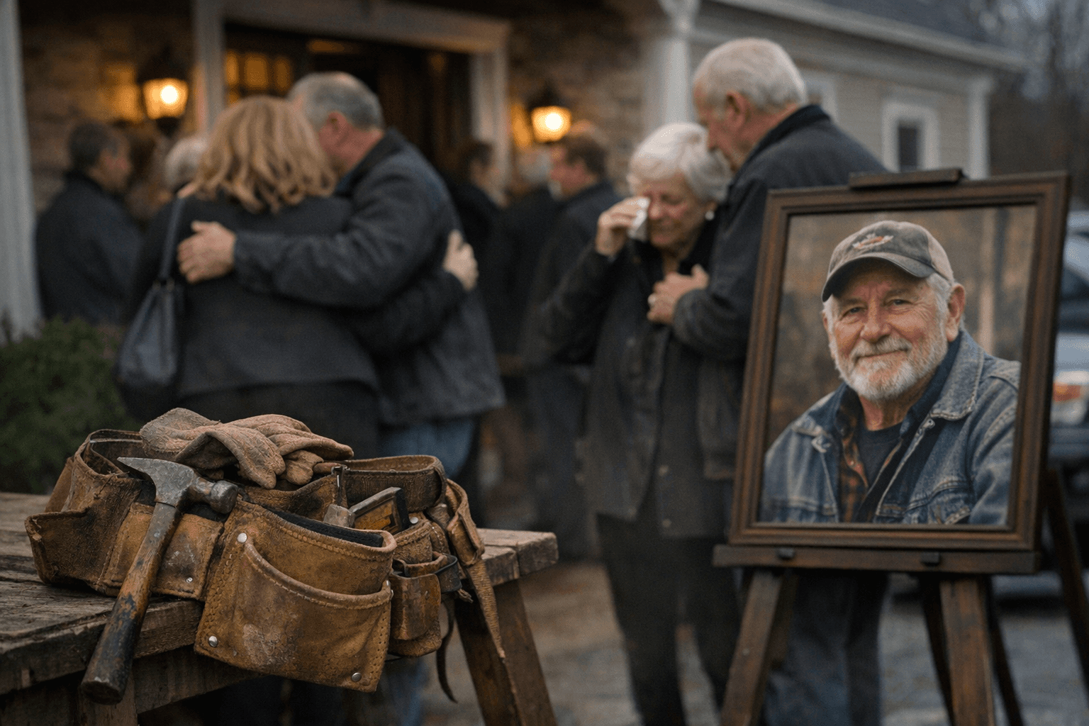Beloved Newport Builder Terry Morgan Dies, Community Mourns