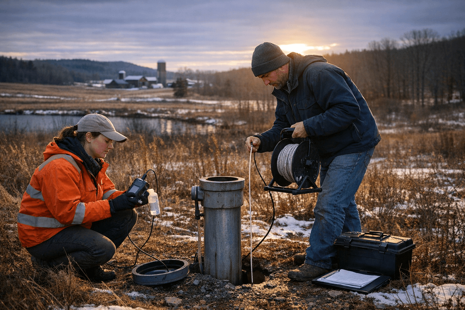 State groundwater checks underscore importance for drought planning, local water security