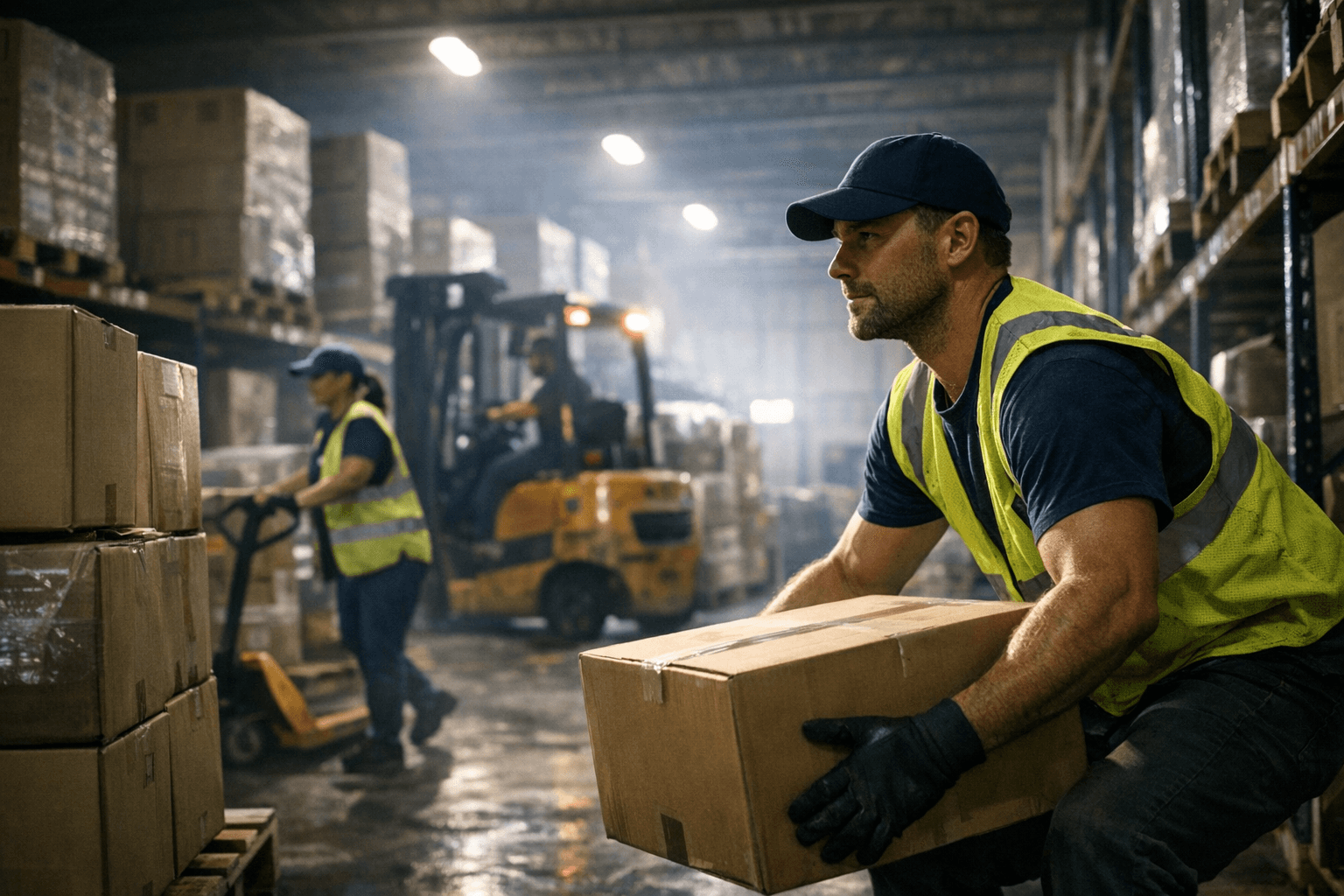 Storm Lake Warehouse Announces Material Handler Jobs, Pay $15 to $19