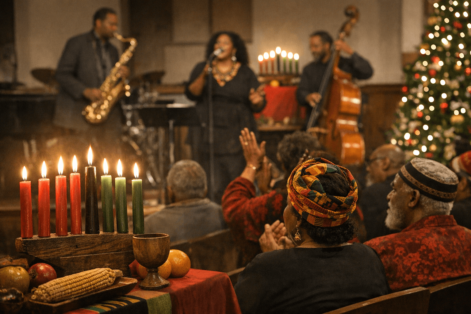 Church Jazz Vespers Celebrates Kwanzaa, Brings Community Together