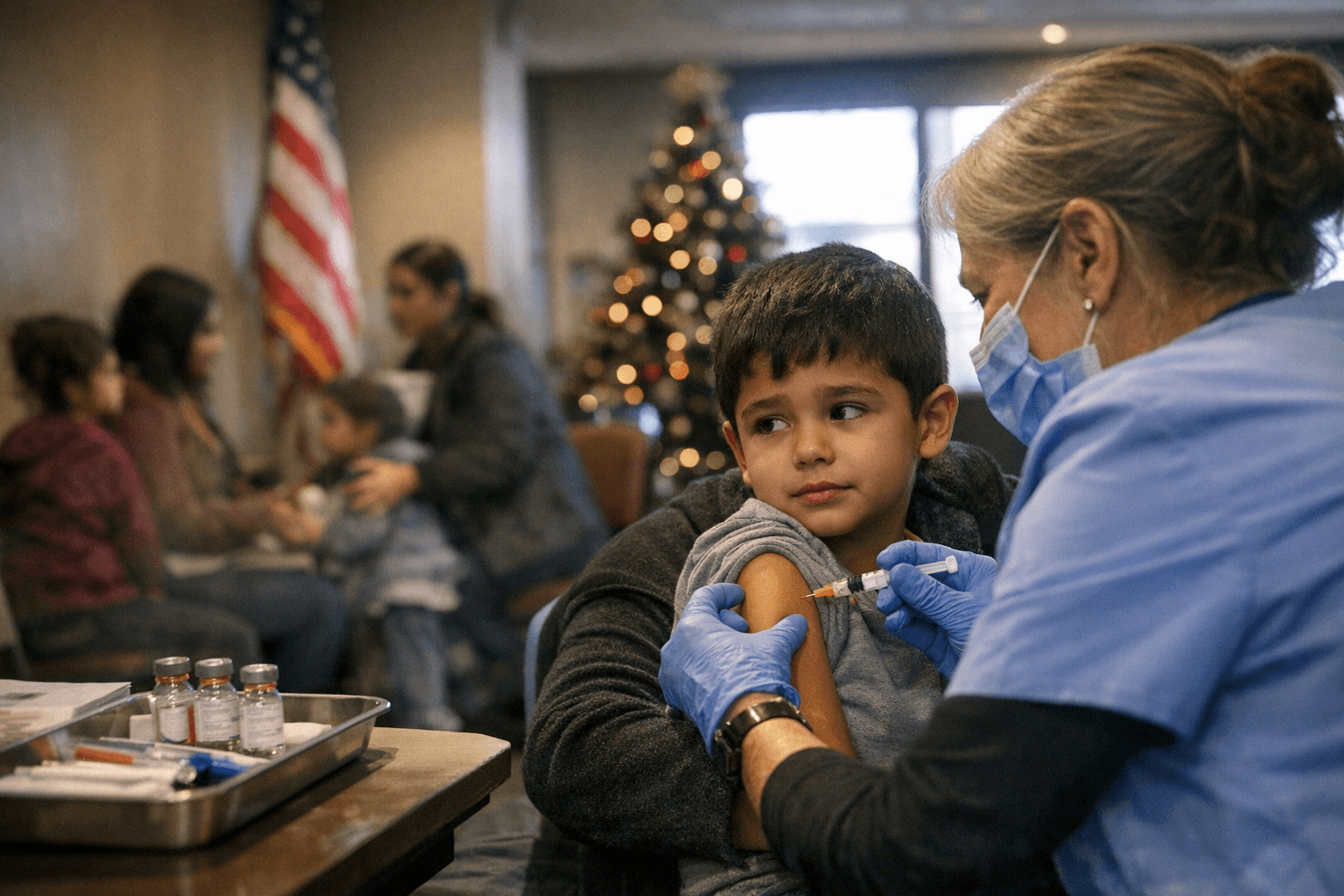 Vineland Offers Free Flu Vaccines for Eligible Children Today