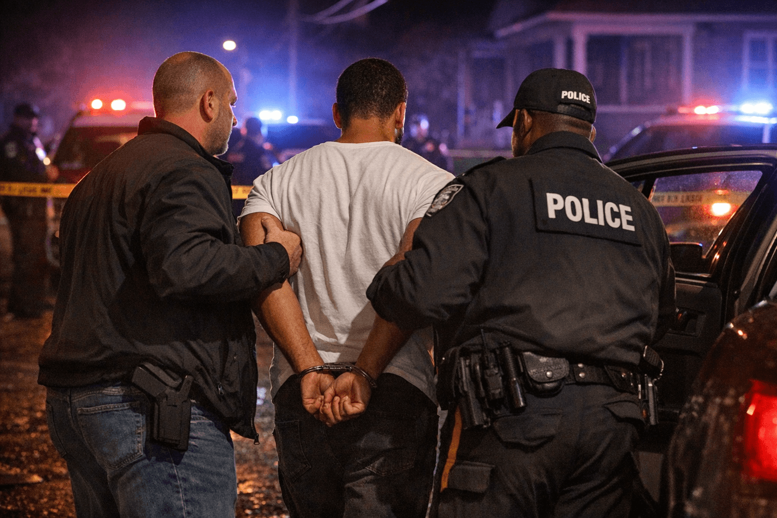 Man Charged With Murder After Bridgeton Shooting, Two Arrested