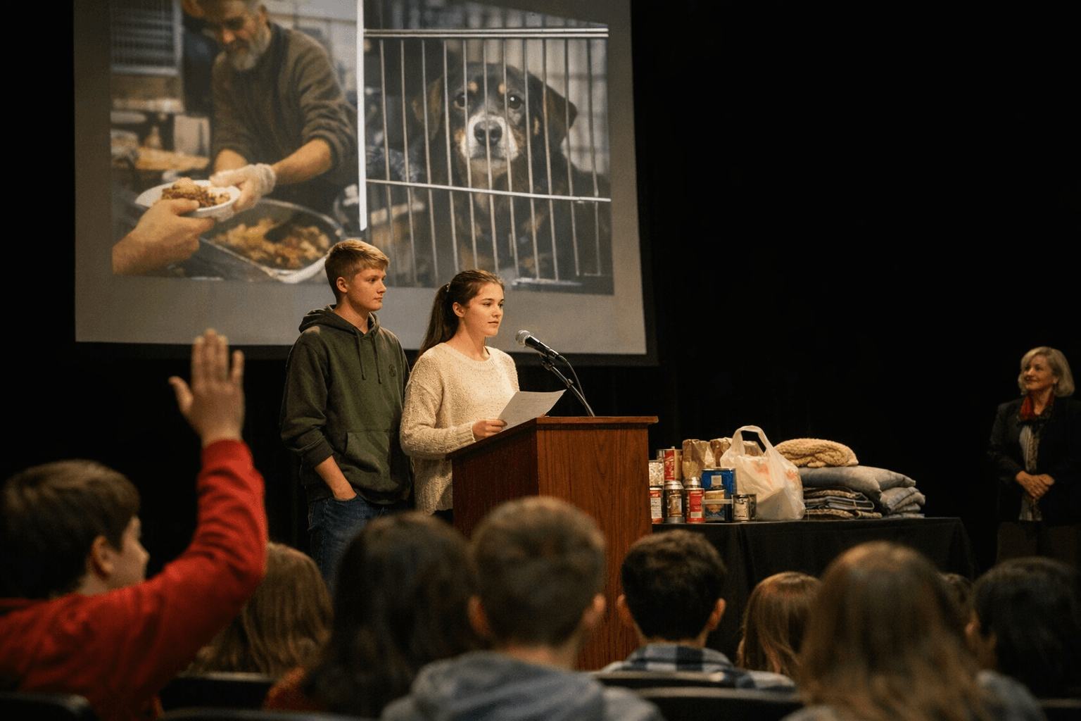 Students Spotlight Local Charities, Strengthen Civic Learning in Lewisburg