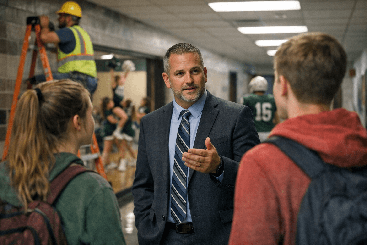 Lewisburg Superintendent Details Midyear Progress, Facility and Student Gains