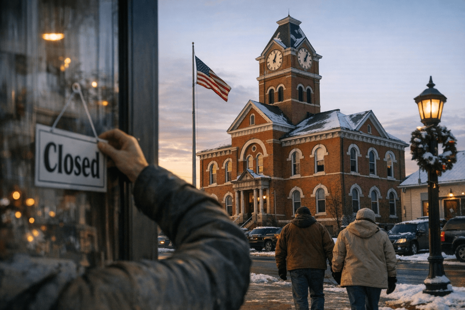 Vinton County and McArthur Close Offices for New Year’s Day
